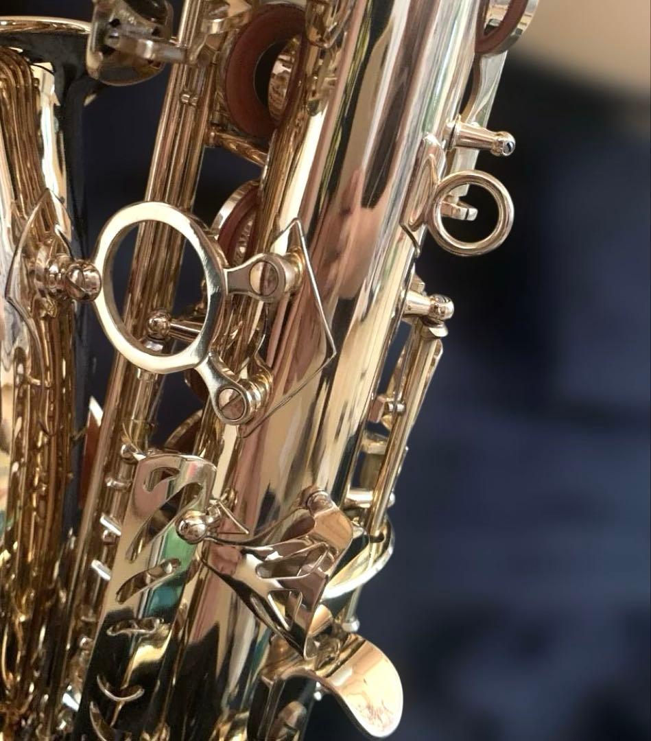 美品★アルトサックス　J.Michael AL-500 お手入れセットケース付き