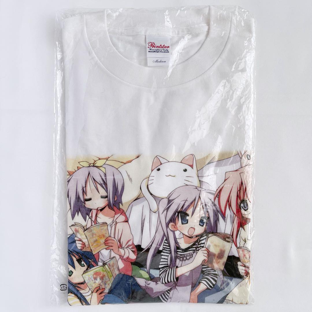 らき☆すた Tシャツ Mサイズ 漫画 アニメ 映画 ゲーム 声優 美水かがみ