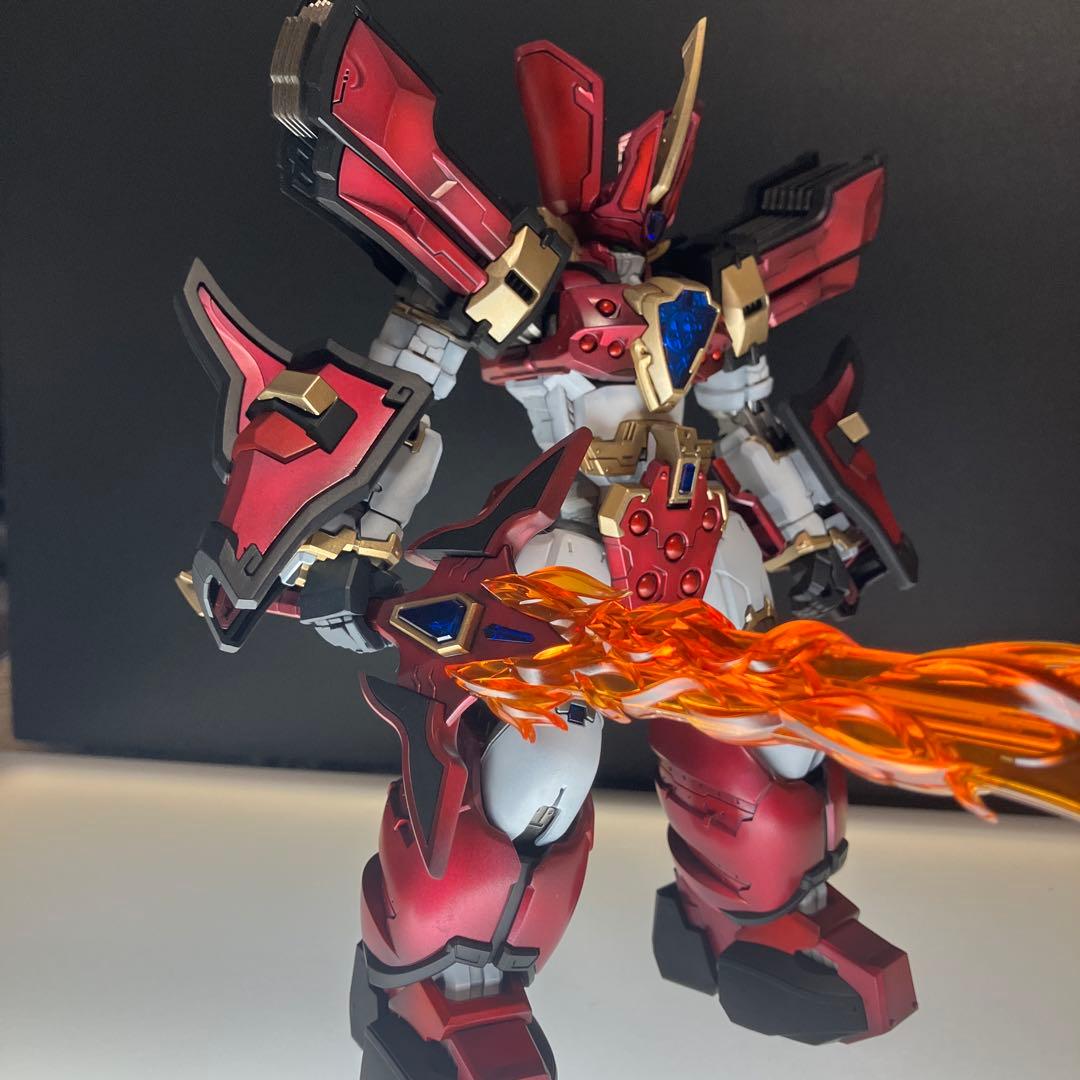 【塗装済】MODEROID King’s Style グランゾート 【完成品】