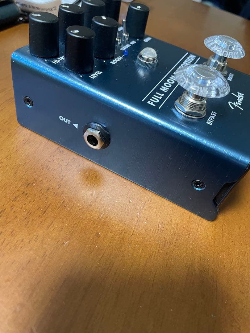 【おまけ付き】Fender Fullmoon Distortion