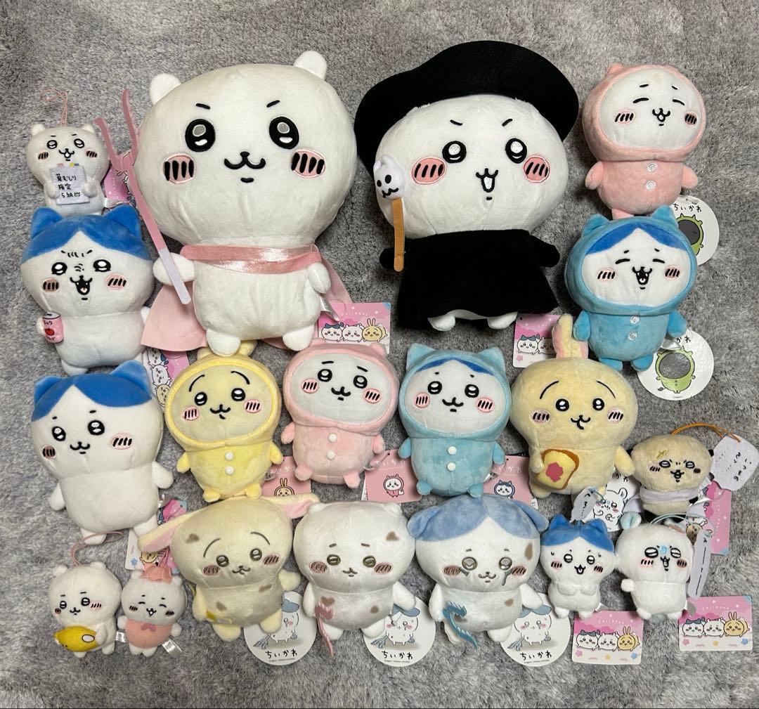 ちいかわ まとめ売り パジャマパーティ 討伐失敗 セリフ付きマスコット