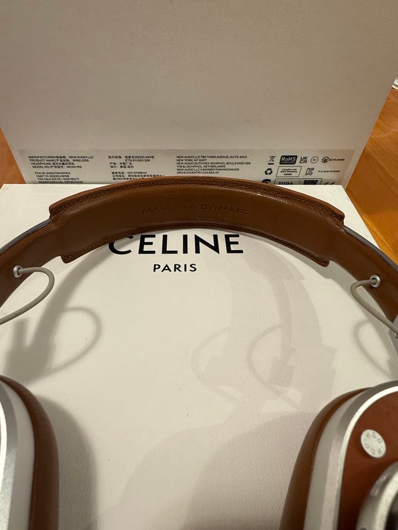 CELINE × MASTER & DYNAMIC ヘッドホン セリーヌ