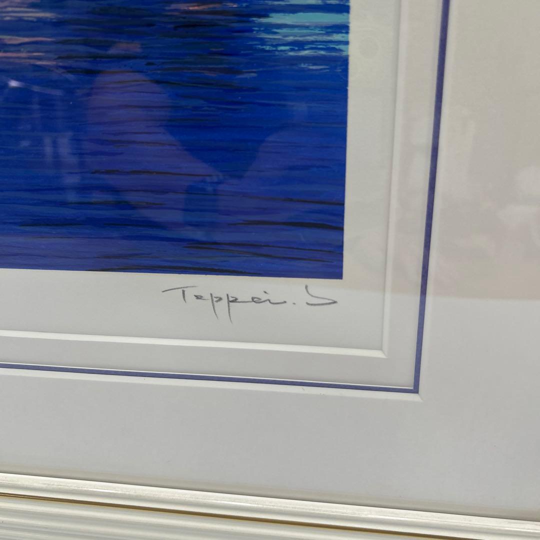 5637【美品】47/250 笹倉鉄平 オリジナル シルクスクリーン カダケス