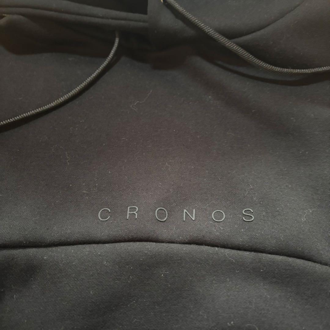 カ*ん様 CRONOS クロノス パーカー S 美品 メンズ ブラック