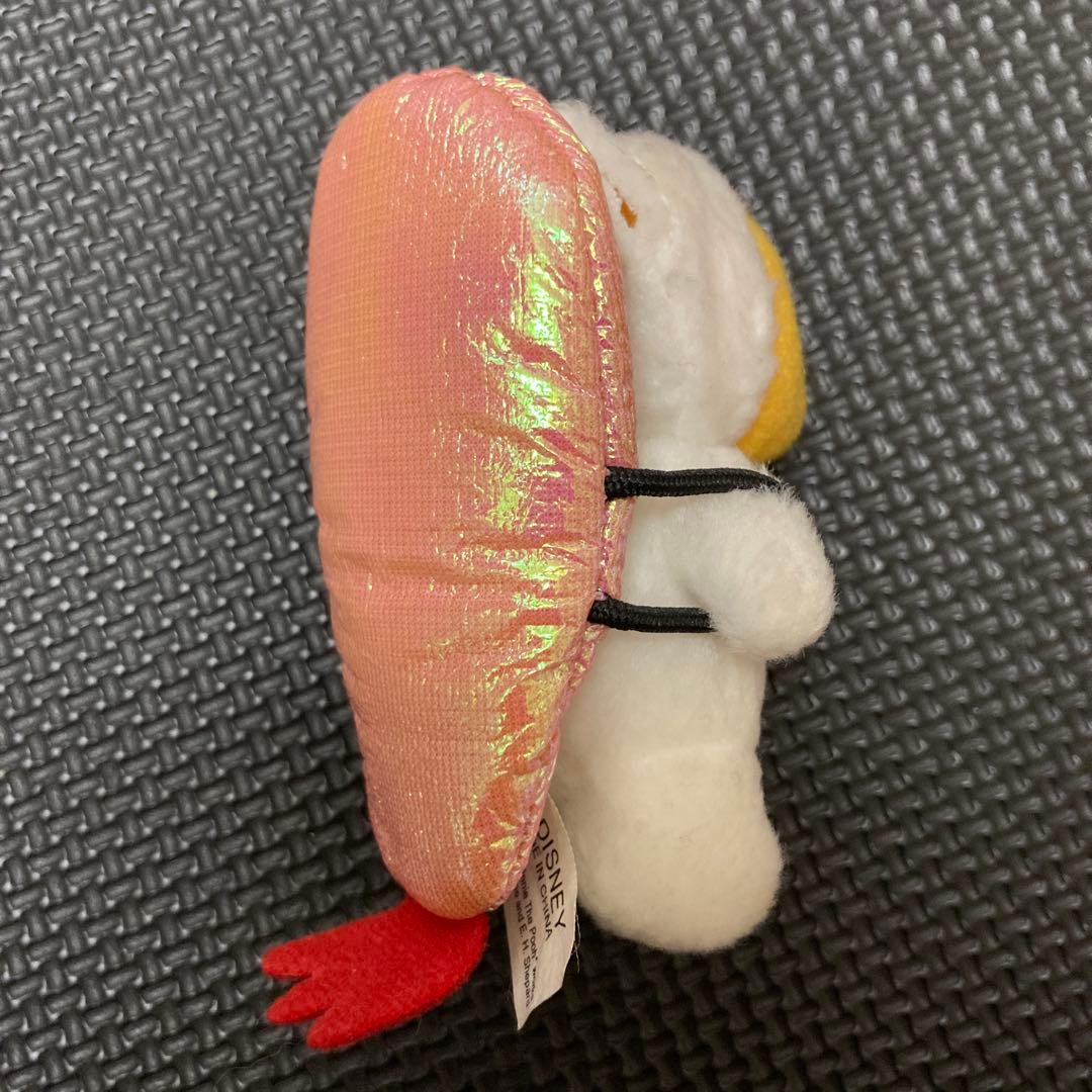 くまのプーさん　ぬいぐるみ　マスコット　寿司　　エビ