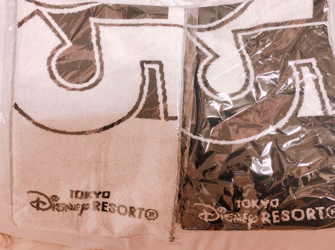 ディズニー アディダス コラボタオル