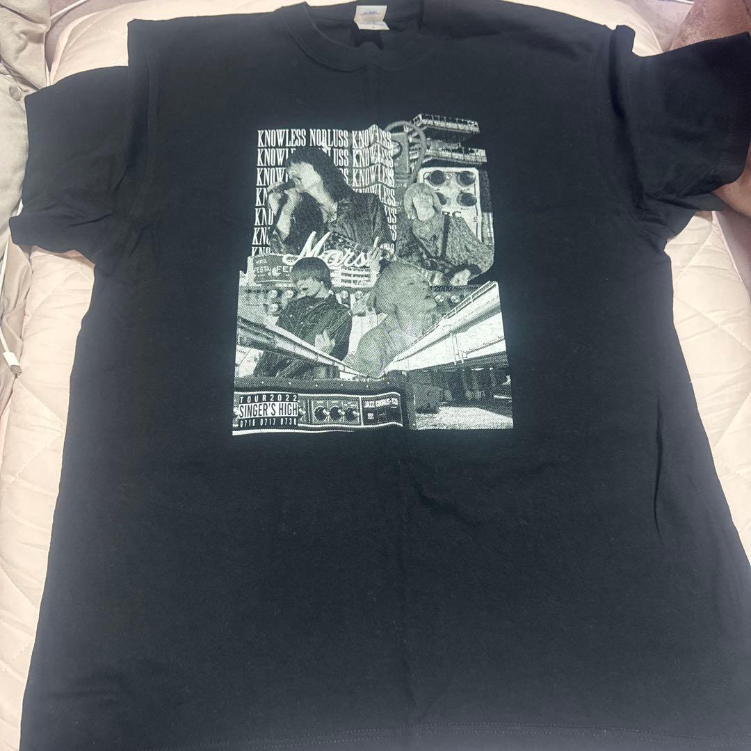 シンガーズハイ　ノールス　Tシャツ