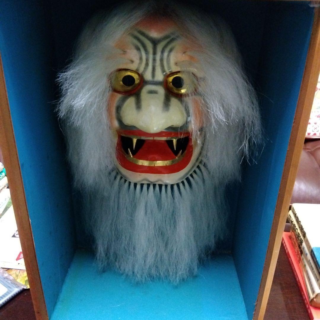 石見大田の飾面　荒神面　魔除け