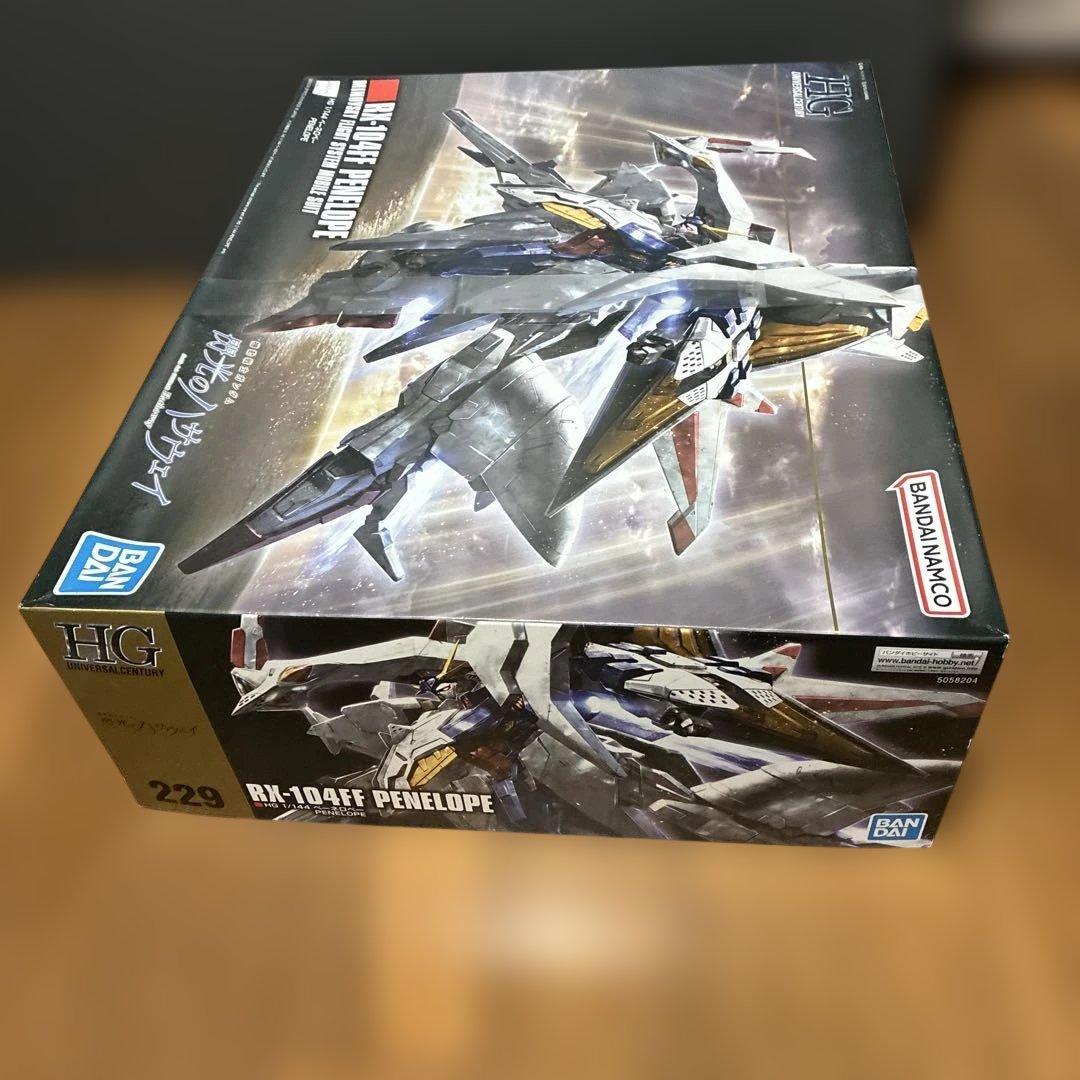 新品未組立HG 1/144 RX-104FF PENLOPE