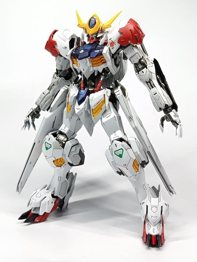 MG 1/100 ガンダムバルバトスルプス 全塗装　改修　オリジナル制作
