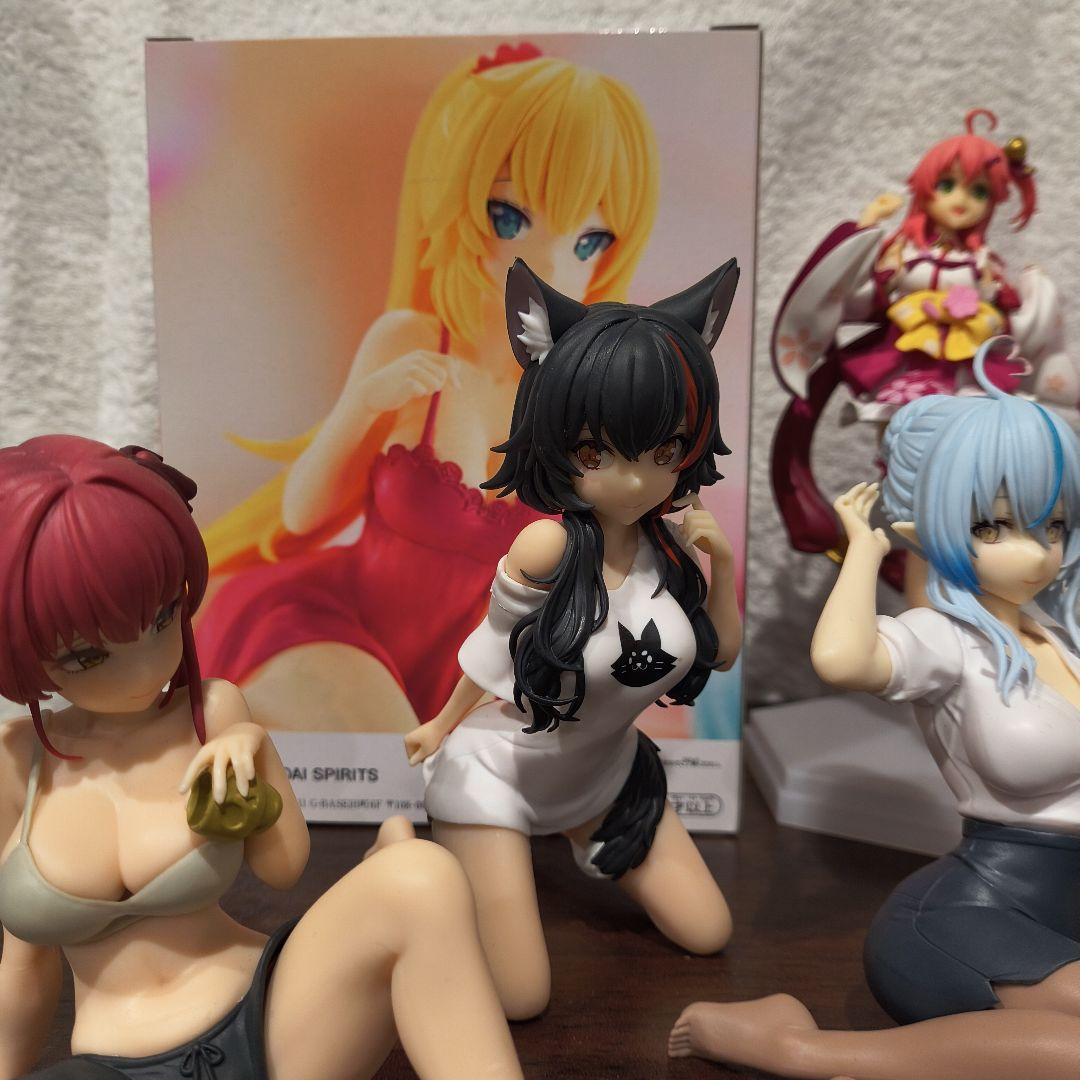 ホロライブ　フィギュア　リラックスタイム　まとめ売り　セット