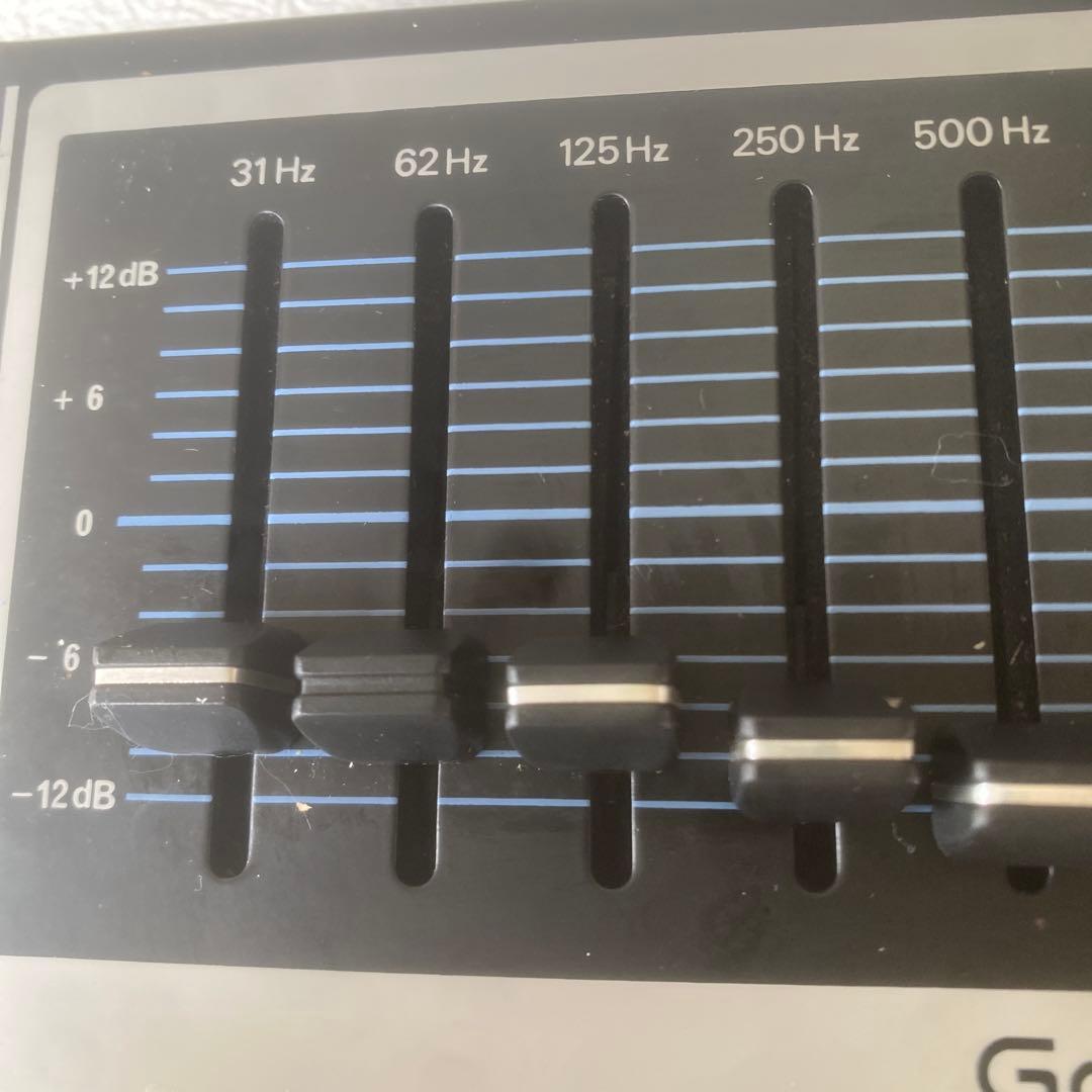 BOSS GE-10 グラフィックイコライザー