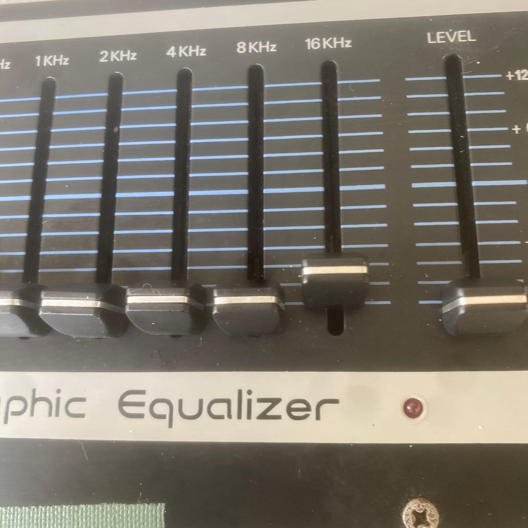 BOSS GE-10 グラフィックイコライザー