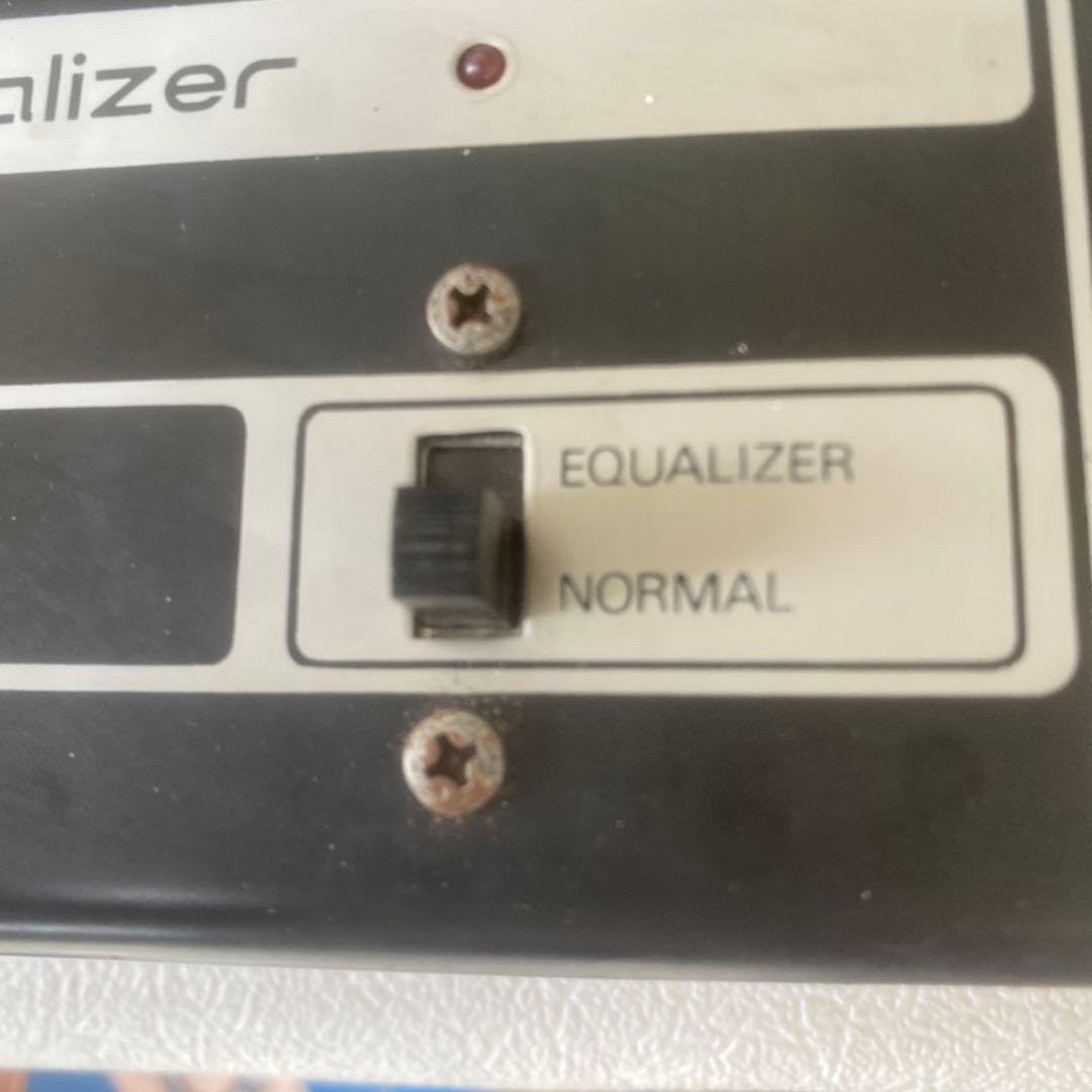 BOSS GE-10 グラフィックイコライザー