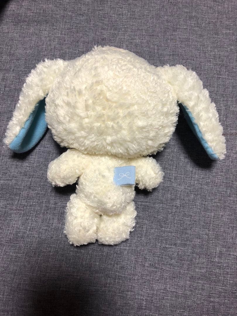 シュガーバニーズ　あおみみうさ　ぬいぐるみ