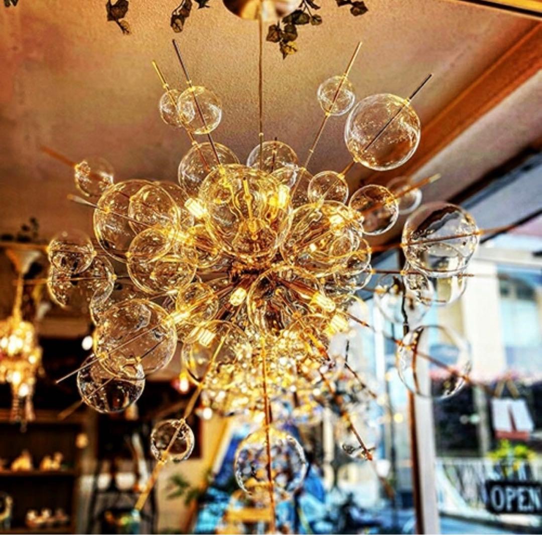 バブルシャンデリア　12灯