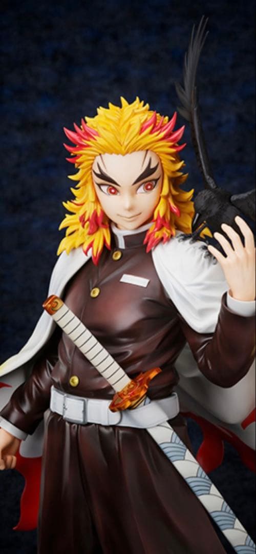 アニプレックス　鬼滅の刃無限列車編1／4スケール煉獄杏寿郎フィギュア　完全未開封