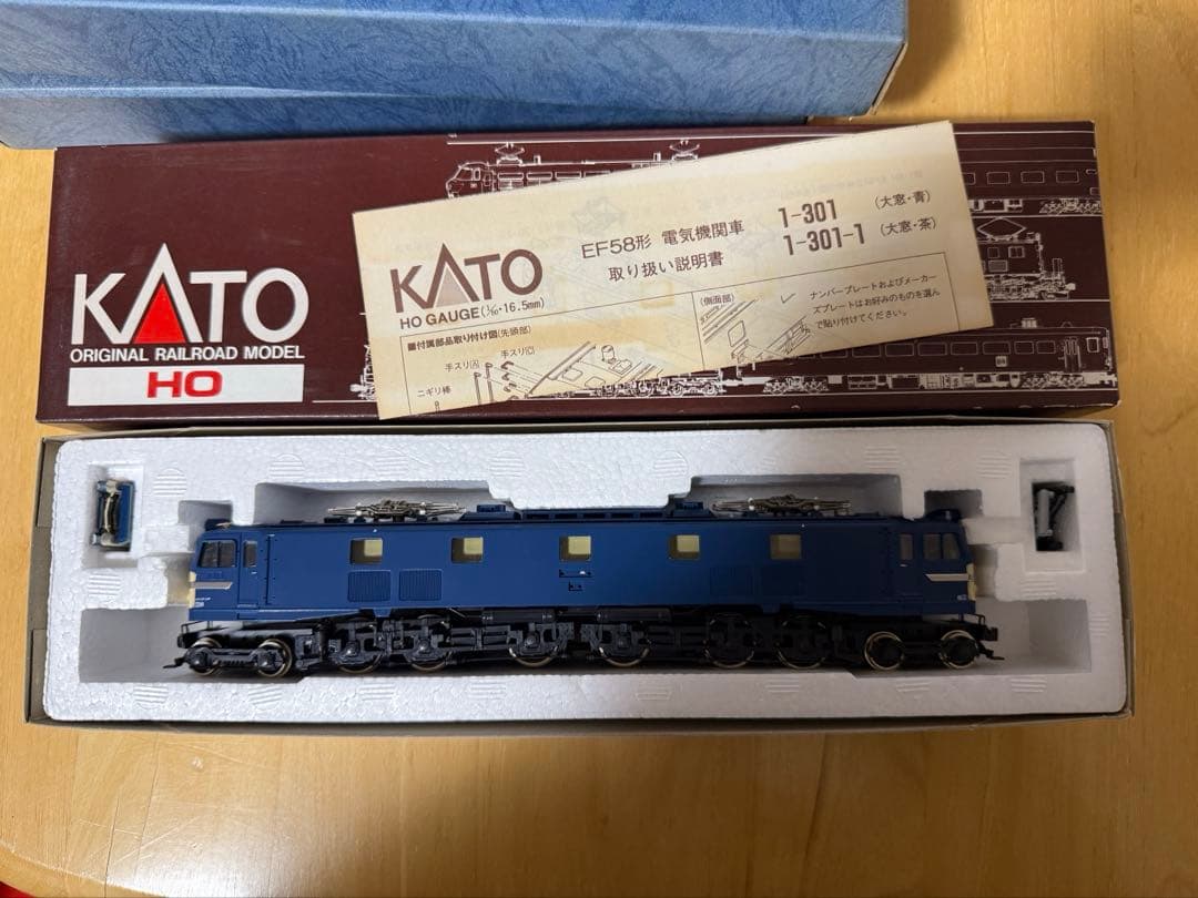 KATO 模型電車 EF58形