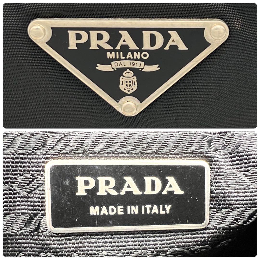 美品✨ プラダ ショルダーバッグ カメラバッグ テスート ナイロン ブラック 黒