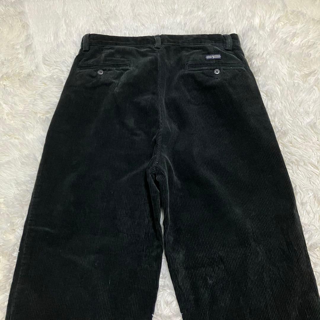 Polo By Ralph Lauren ツータック コーデュロイ パンツ BK