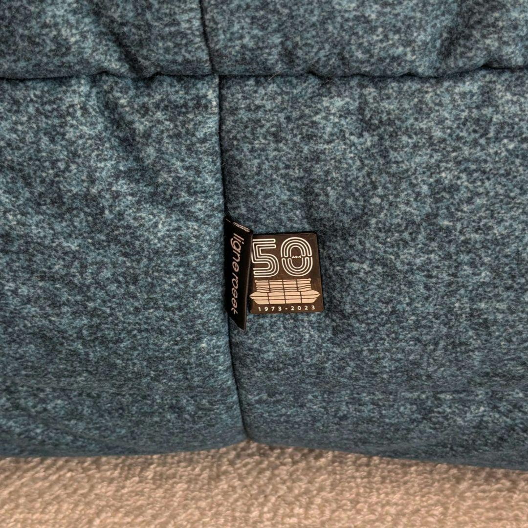 ロゼトーゴ オットマン単品 青（ダークブルー）