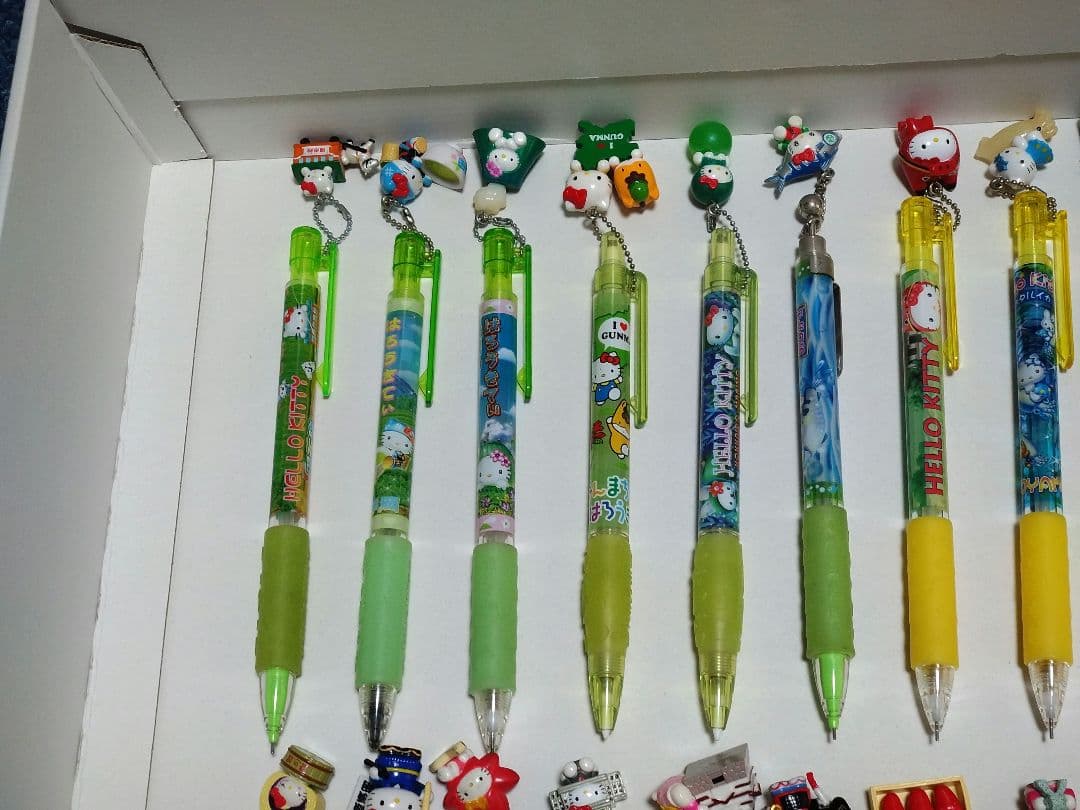 ご当地ハローキティ シャーペン 36本セット