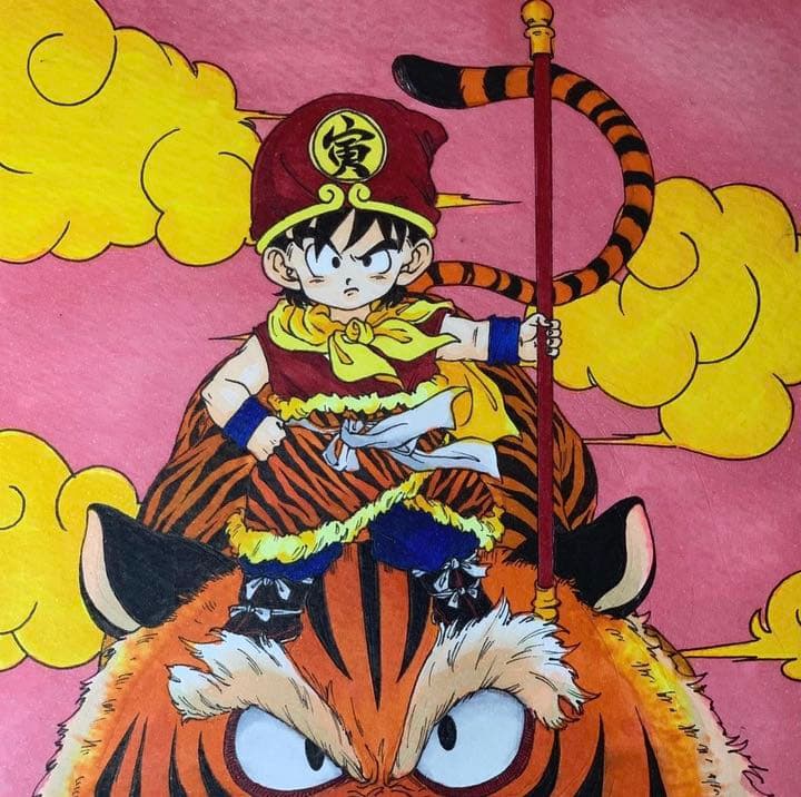 ドラゴンボール ファンアート