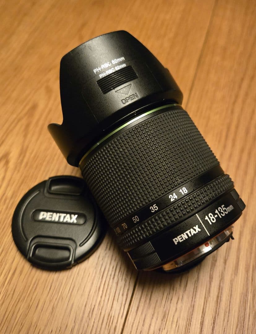 SMC PENTAX DA 18-135mm f3.5-5.6 高性能ズーム