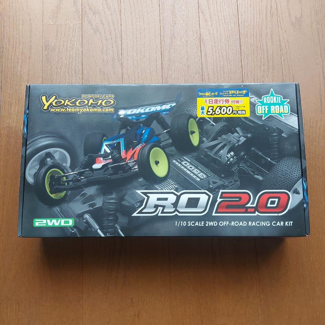 【ボブ】Yokomo RO 2.0 1/10 2WDオ(一部開封未使用品)