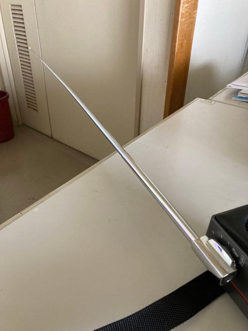 【昭和レトロ　昭和56年4月】SONY トランシーバー スピーカー搭載