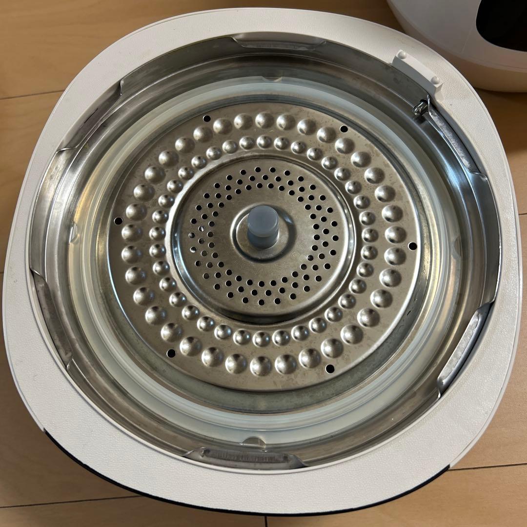 ティファール ラクラ・クッカー プラス コンパクト電気圧力鍋 CY352AJP