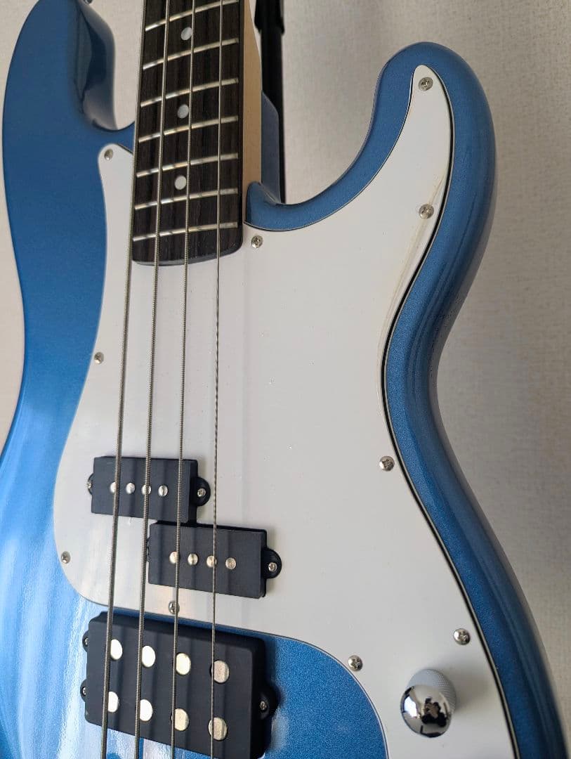 ほぼ新品 Grass Roots G-PB-45PM ベース ハイスタ　難波