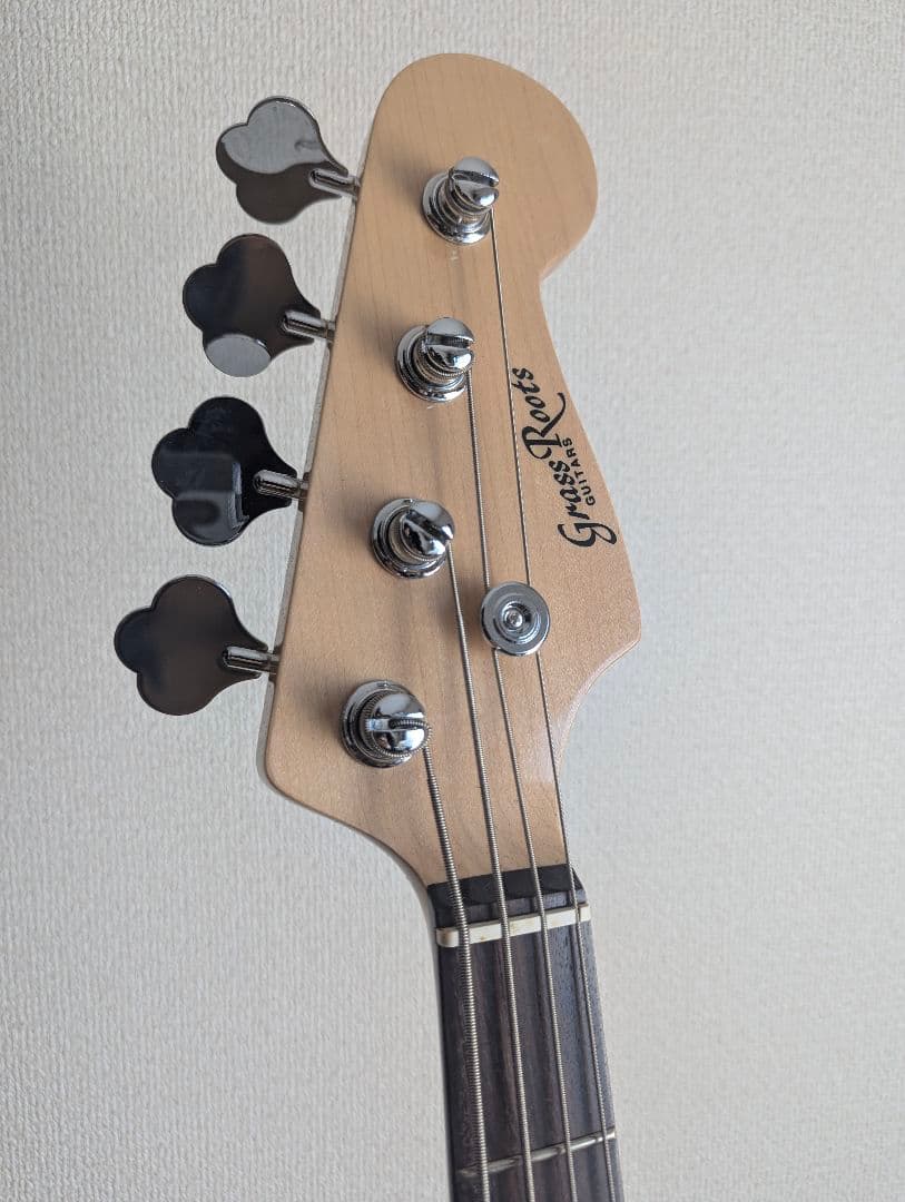 ほぼ新品 Grass Roots G-PB-45PM ベース ハイスタ　難波