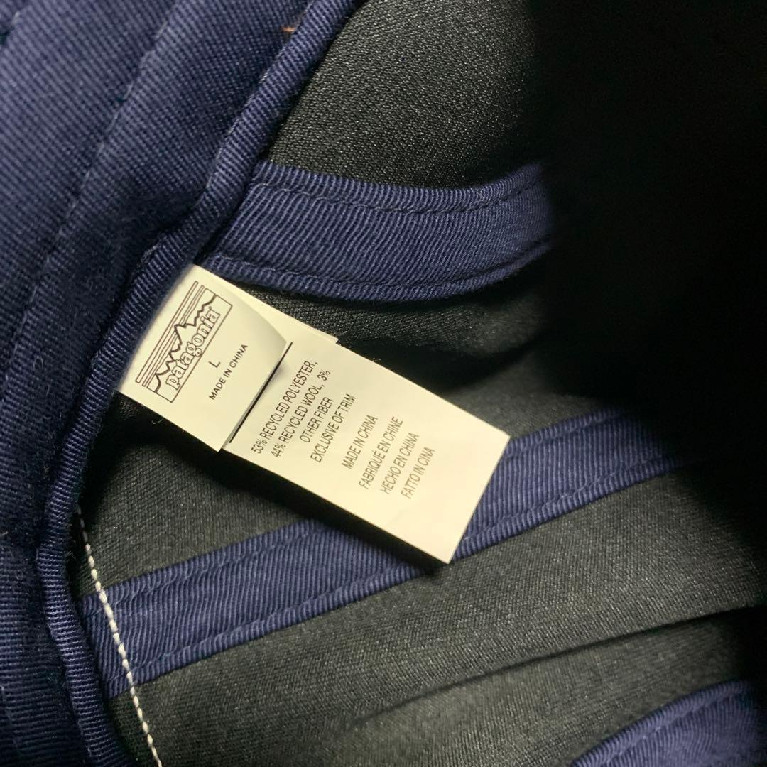 パタゴニア　リサイクル ウール イヤーフラップ キャップ