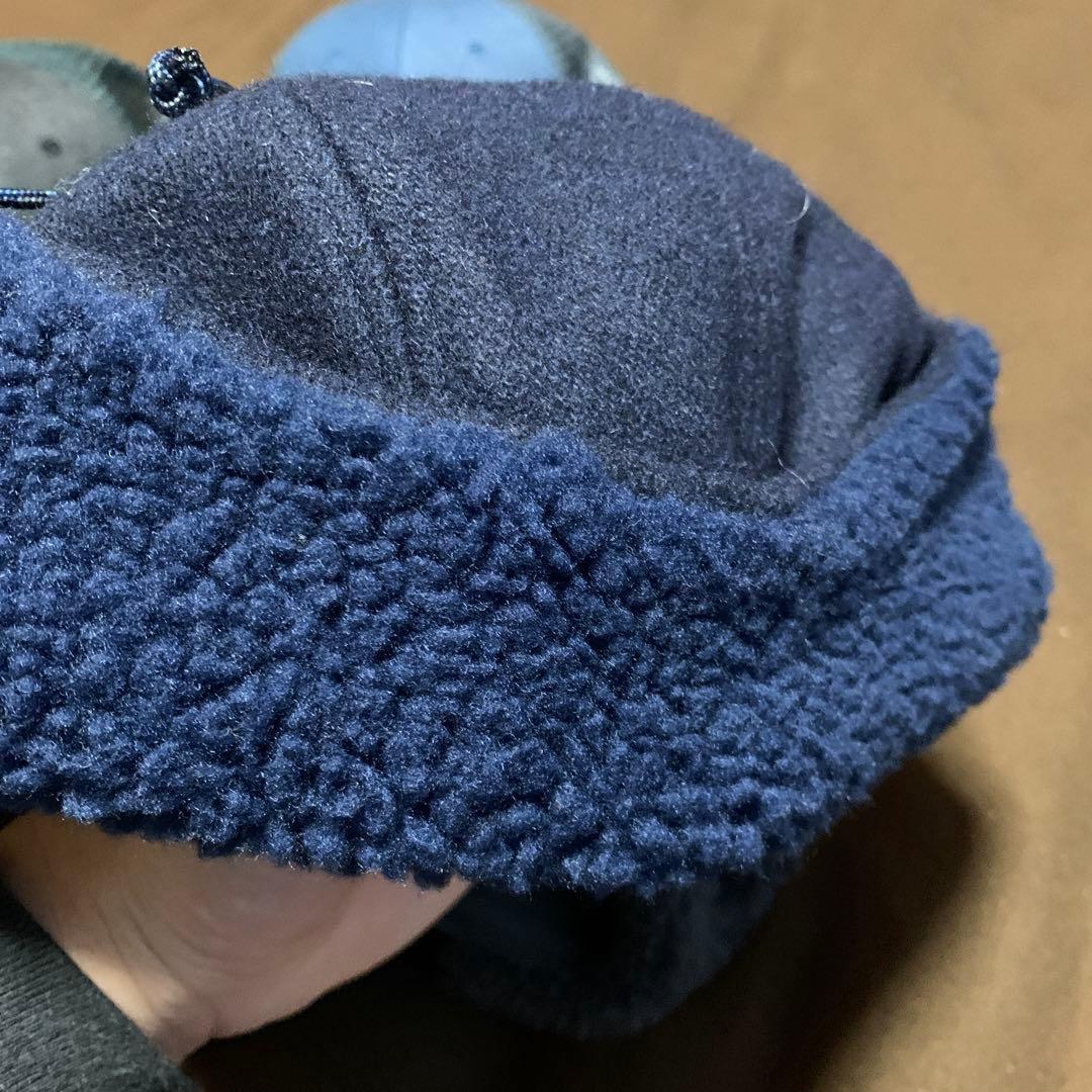 パタゴニア　リサイクル ウール イヤーフラップ キャップ