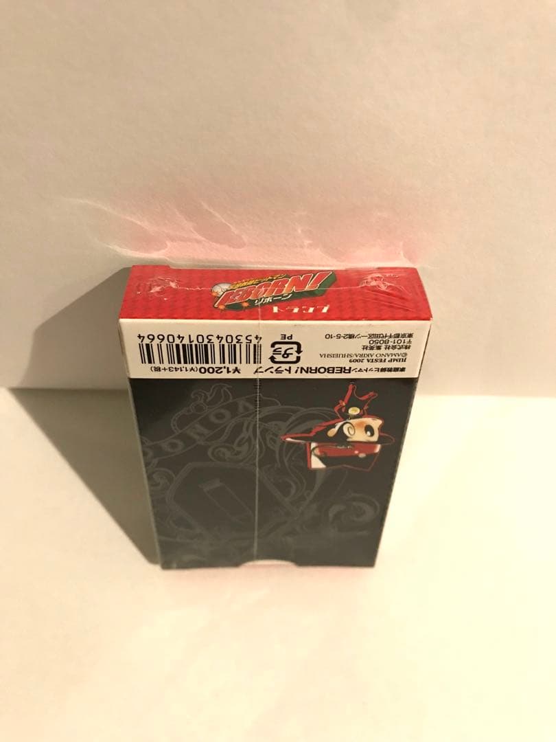 新品シュリンク未開封 家庭教師ヒットマン REBORN トランプ 原作柄 原作絵