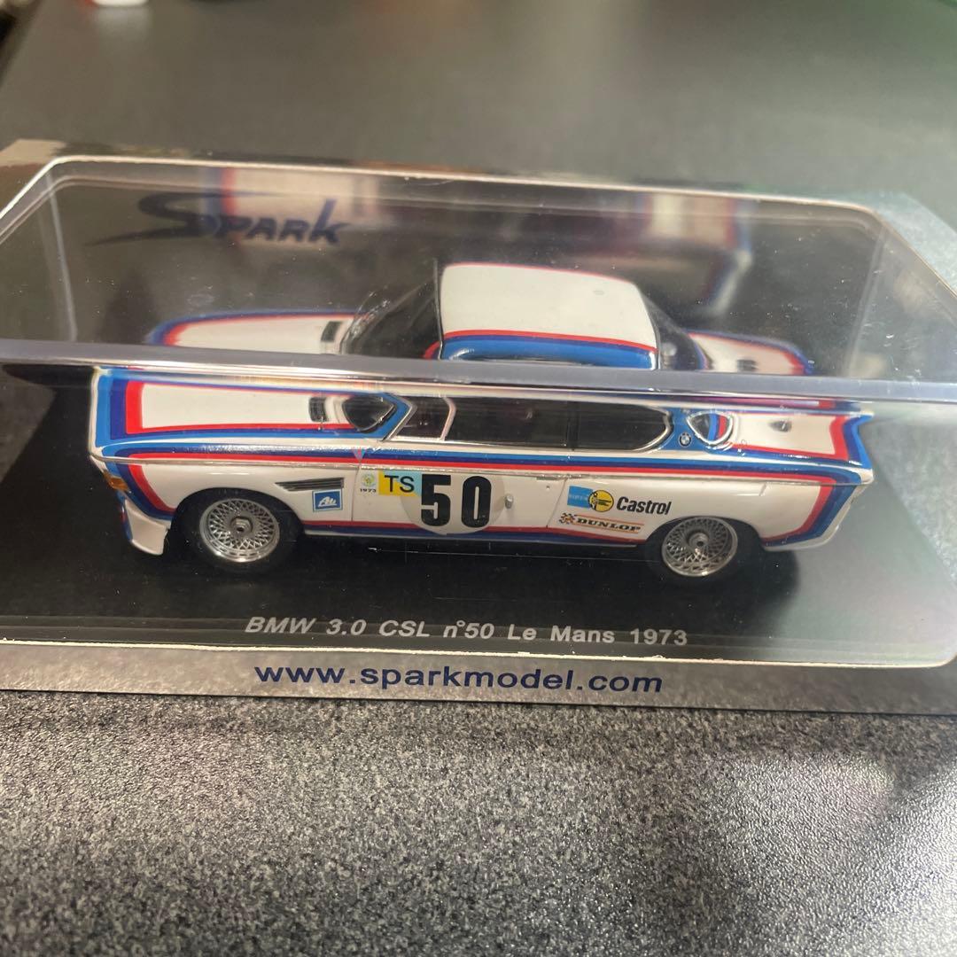 SPARK 1/43 BMW 3.0 CSL ルマン 1973