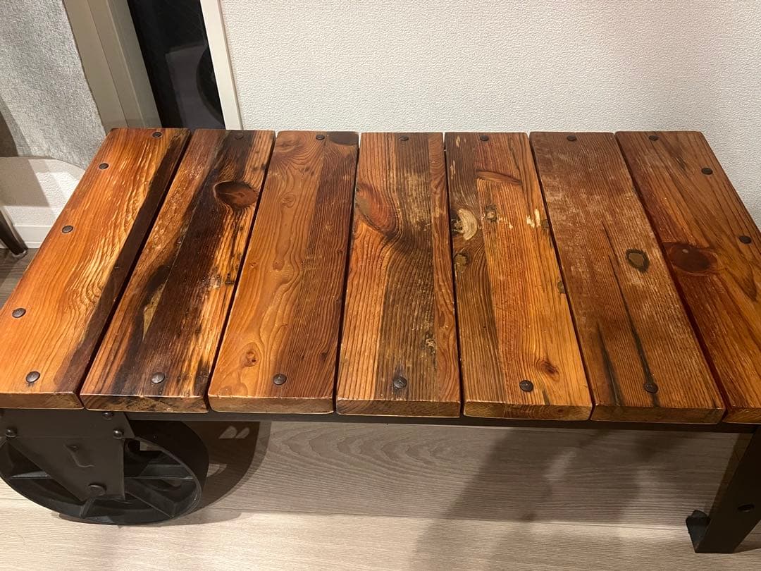 ジャーナルスタンダードファニチャーBRUGES DOLLY TABLE