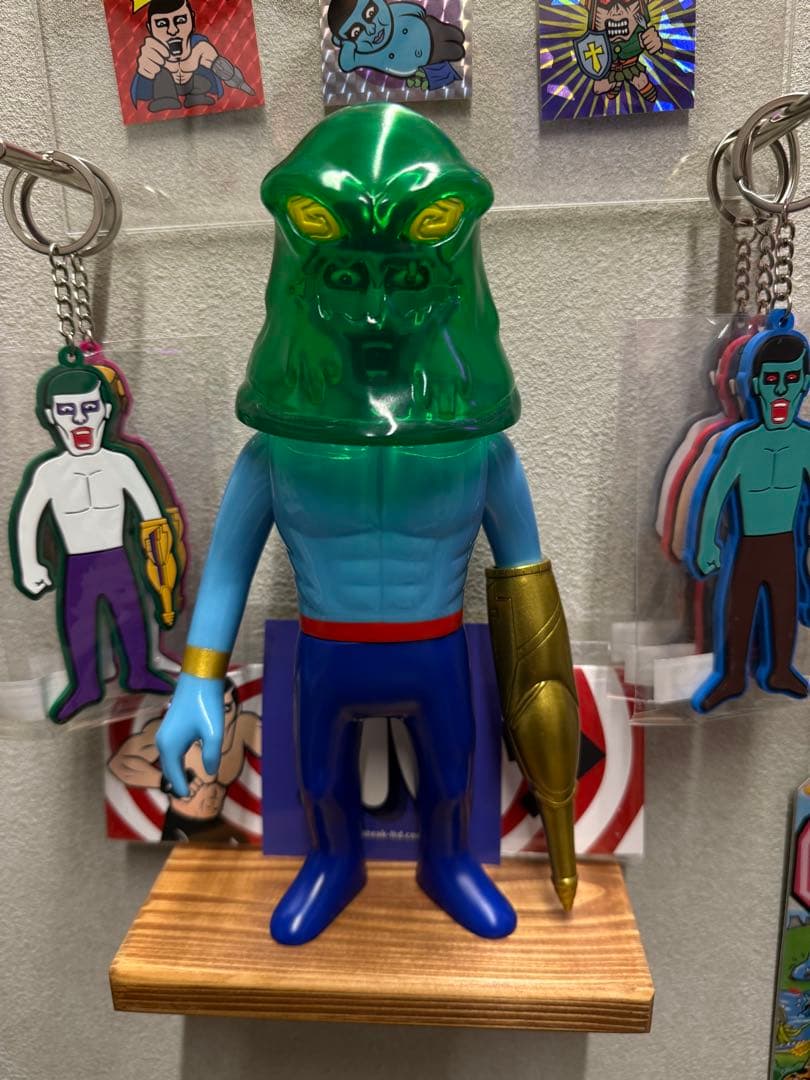 い*ん様 パンクドランカーズ　アイツ　ジーニーverソフビ