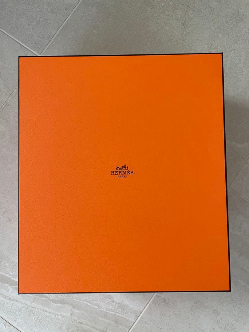 HERMES◇ケリー25　バーキン25 空箱　2025
