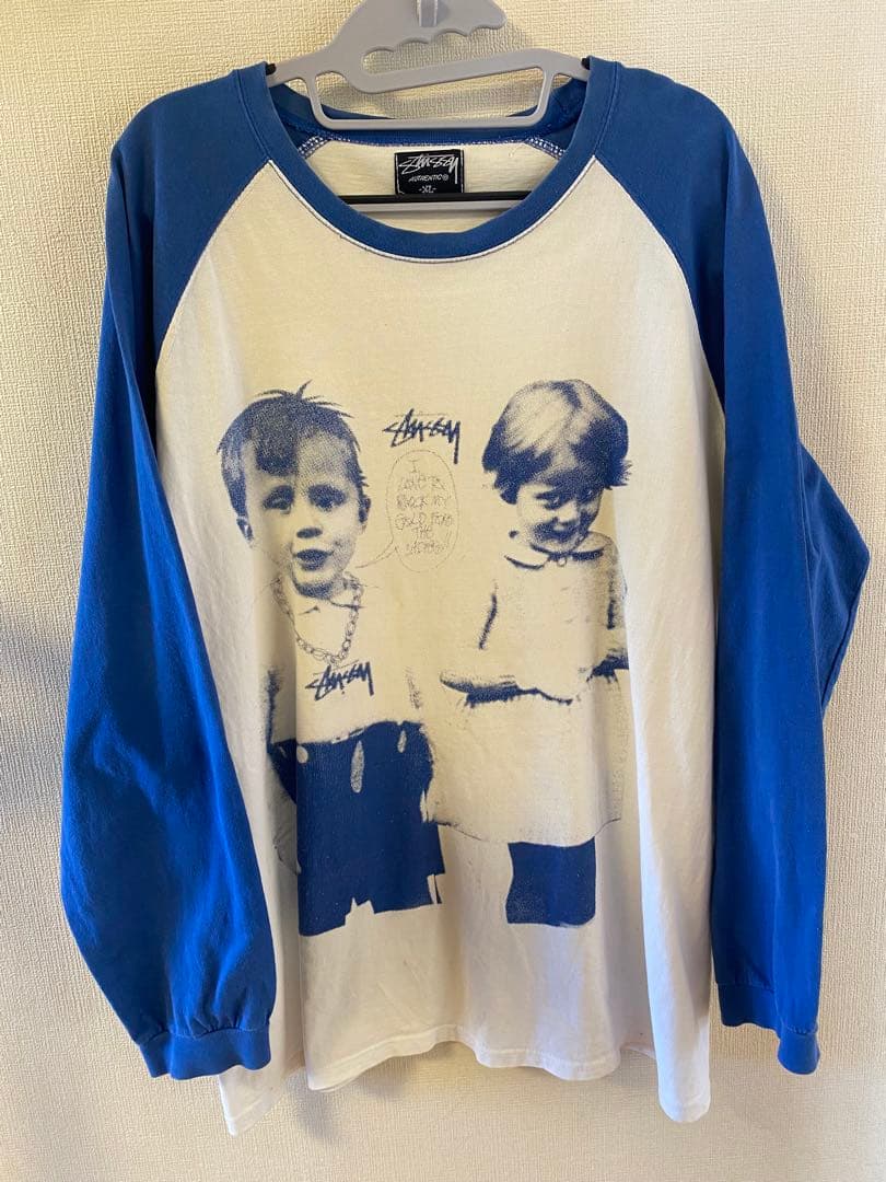 トップス old Stussy photo T-shirt 00s