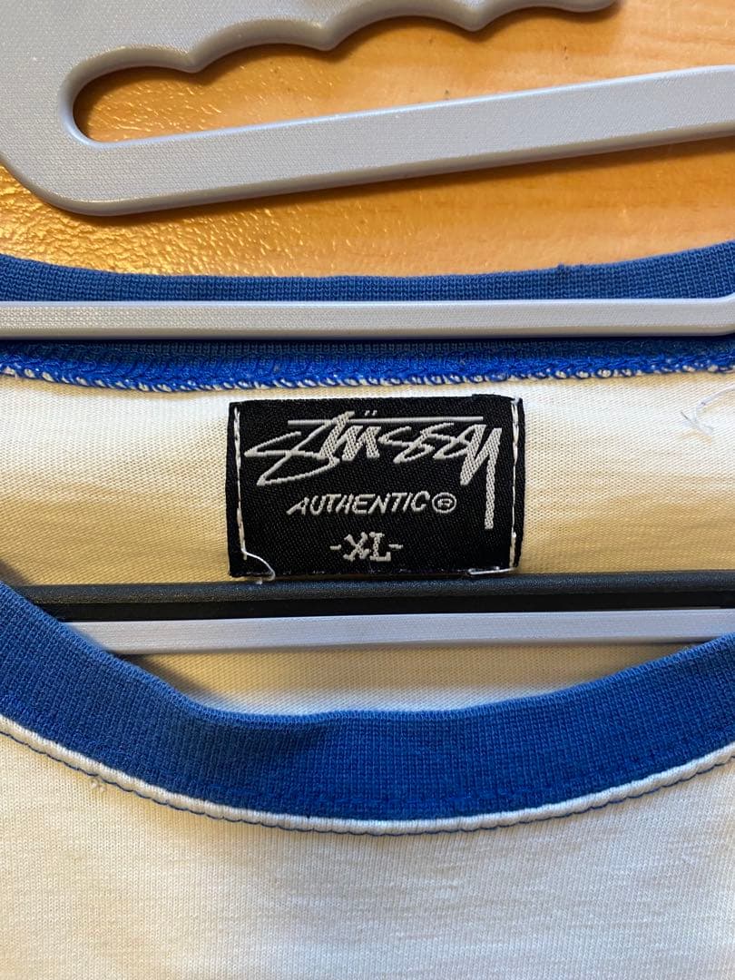 トップス old Stussy photo T-shirt 00s