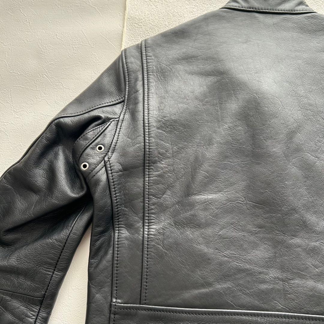 美品✨ユナイテッドアローズ　AUTHENTIC WEAR レザージャケット