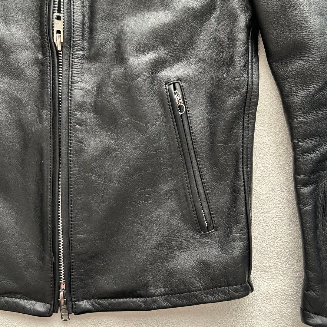 美品✨ユナイテッドアローズ　AUTHENTIC WEAR レザージャケット