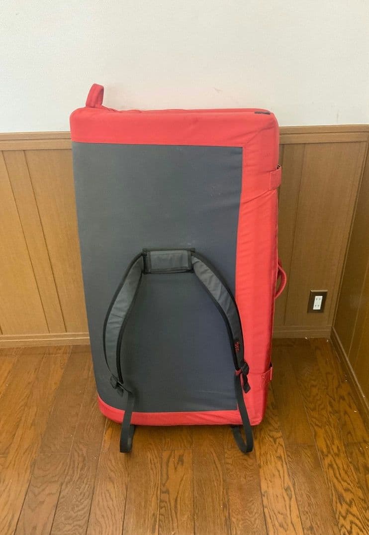 スナップ　バン　クラッシュパッド　ボルダリングマット