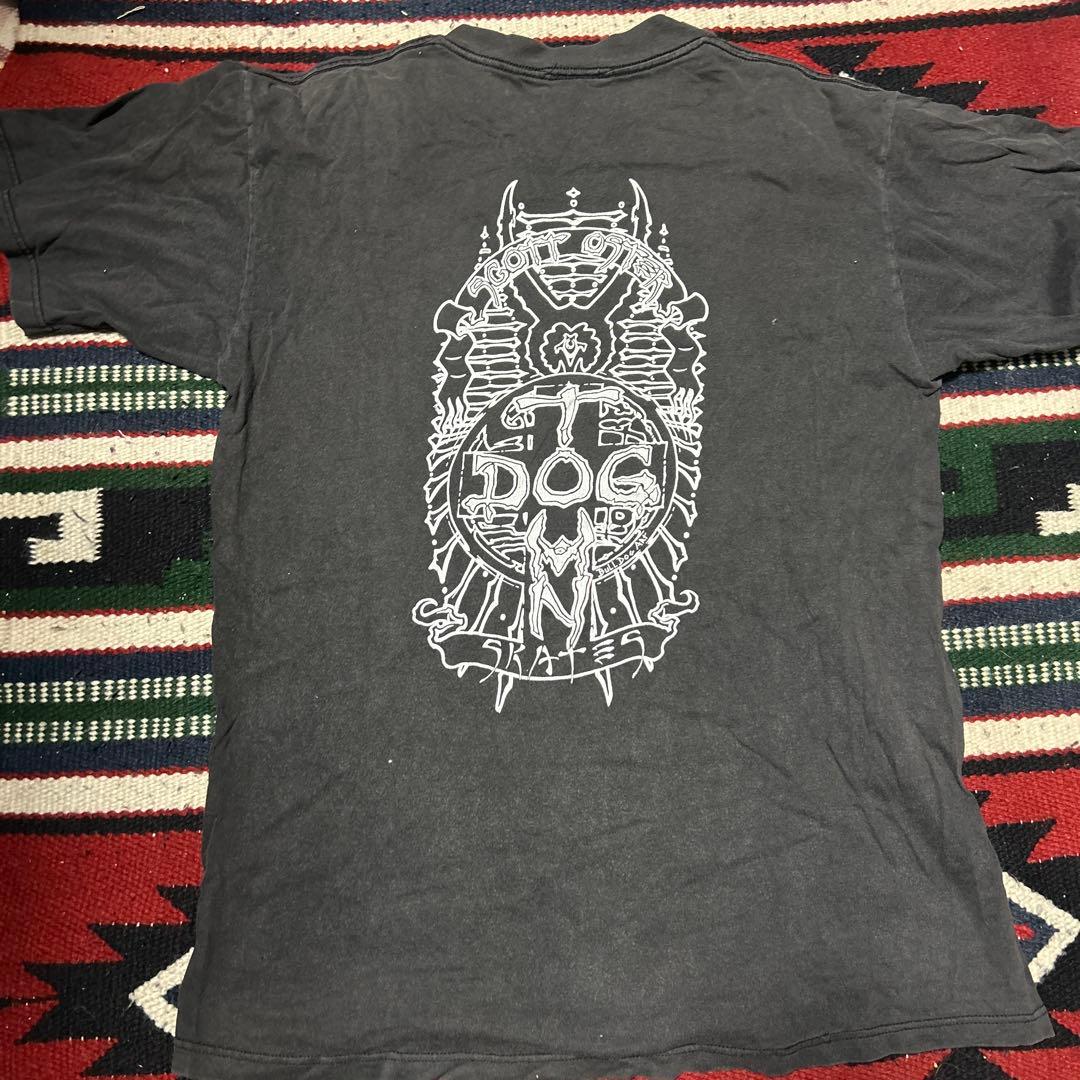 1*ア様 90s USA製DOG TOWN フェードブラック炭黒