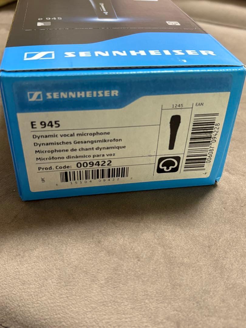 SENNHEISER ゼンハイザー ダイナミックボーカルマイクロフォンe945
