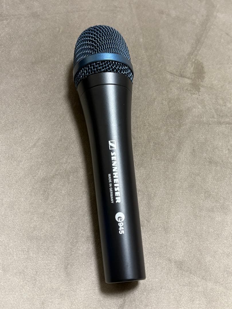 SENNHEISER ゼンハイザー ダイナミックボーカルマイクロフォンe945