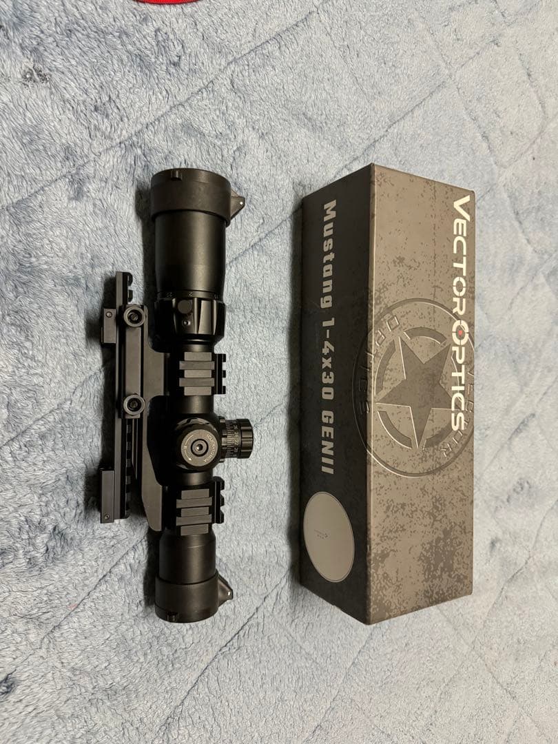 Mustang 1-4×30 GenII