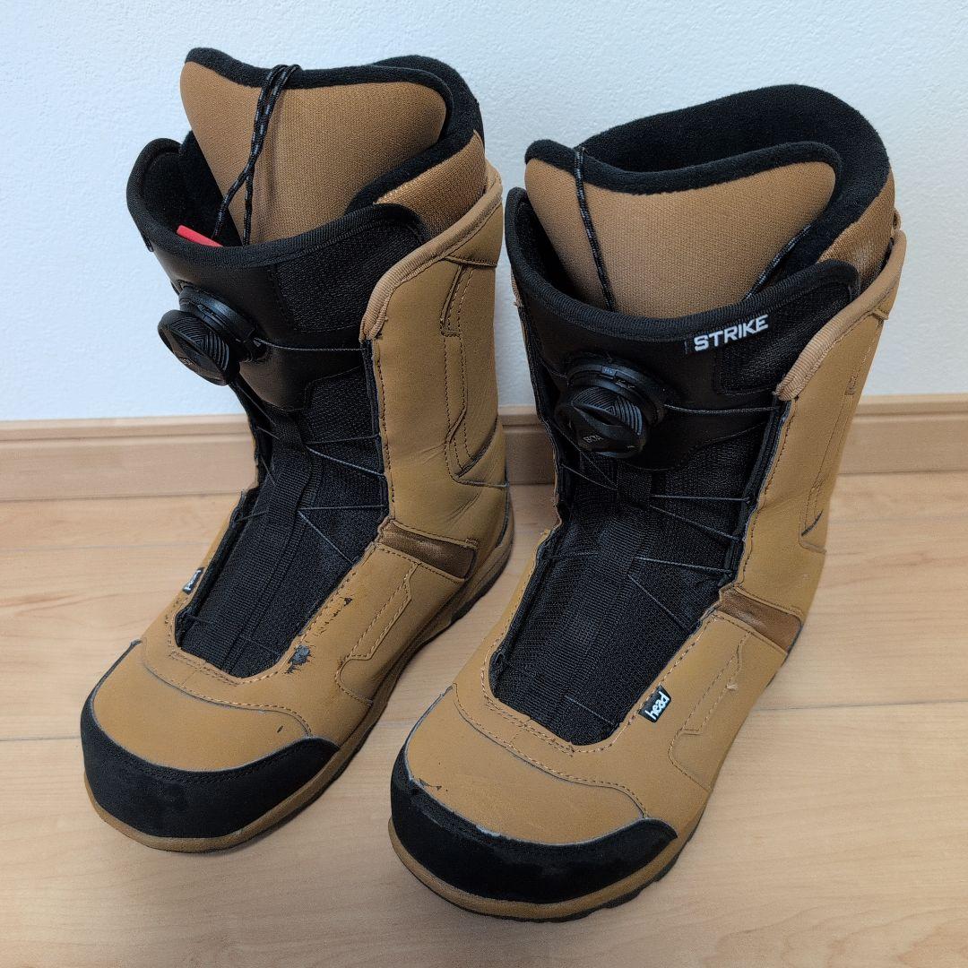 HEAD STRIKE BOA スノーボードブーツ　26.0cm